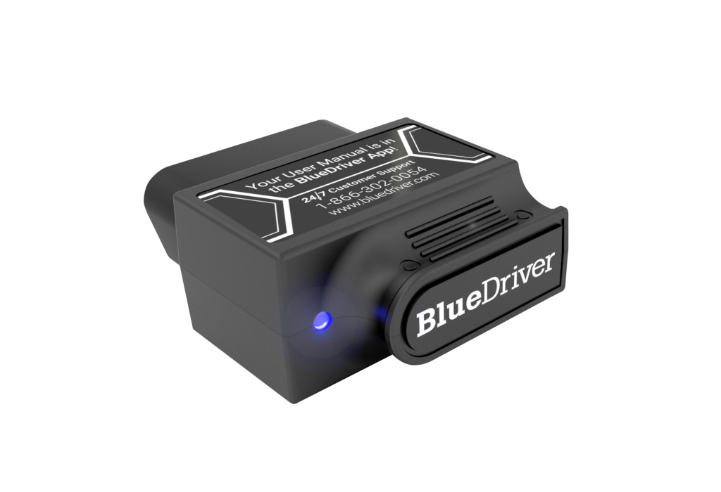 BlueDriver Pro Bluetooth OBD2 scanner