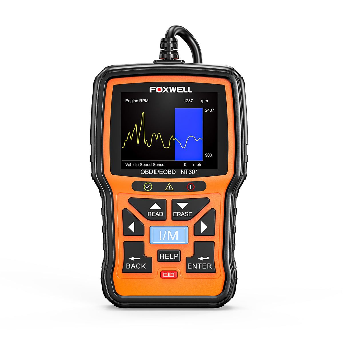 Foxwell NT301 handheld OBD2 scanner