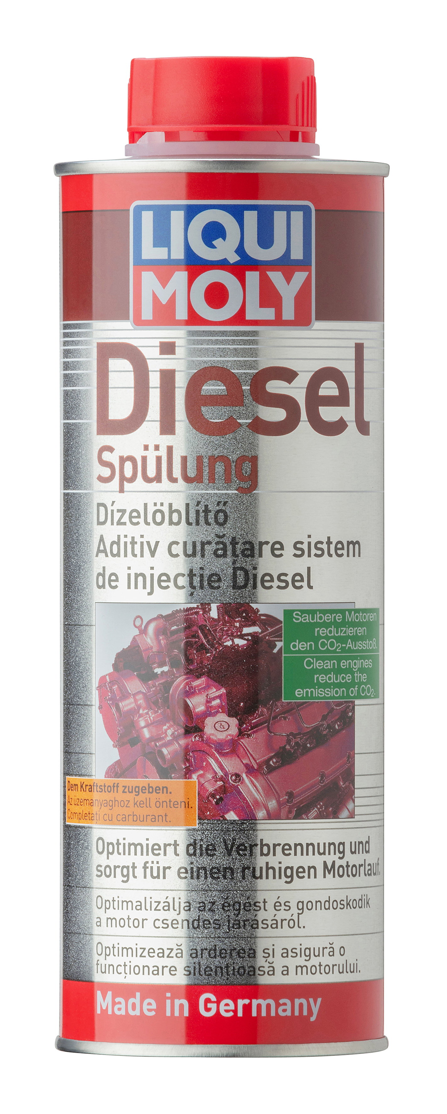 Liqui Moly Diesel Spülung diesel injector cleaner