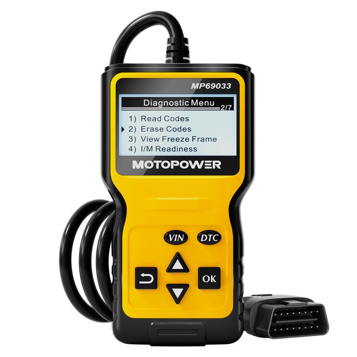 MOTOPOWER MP69033 OBD2 code reader