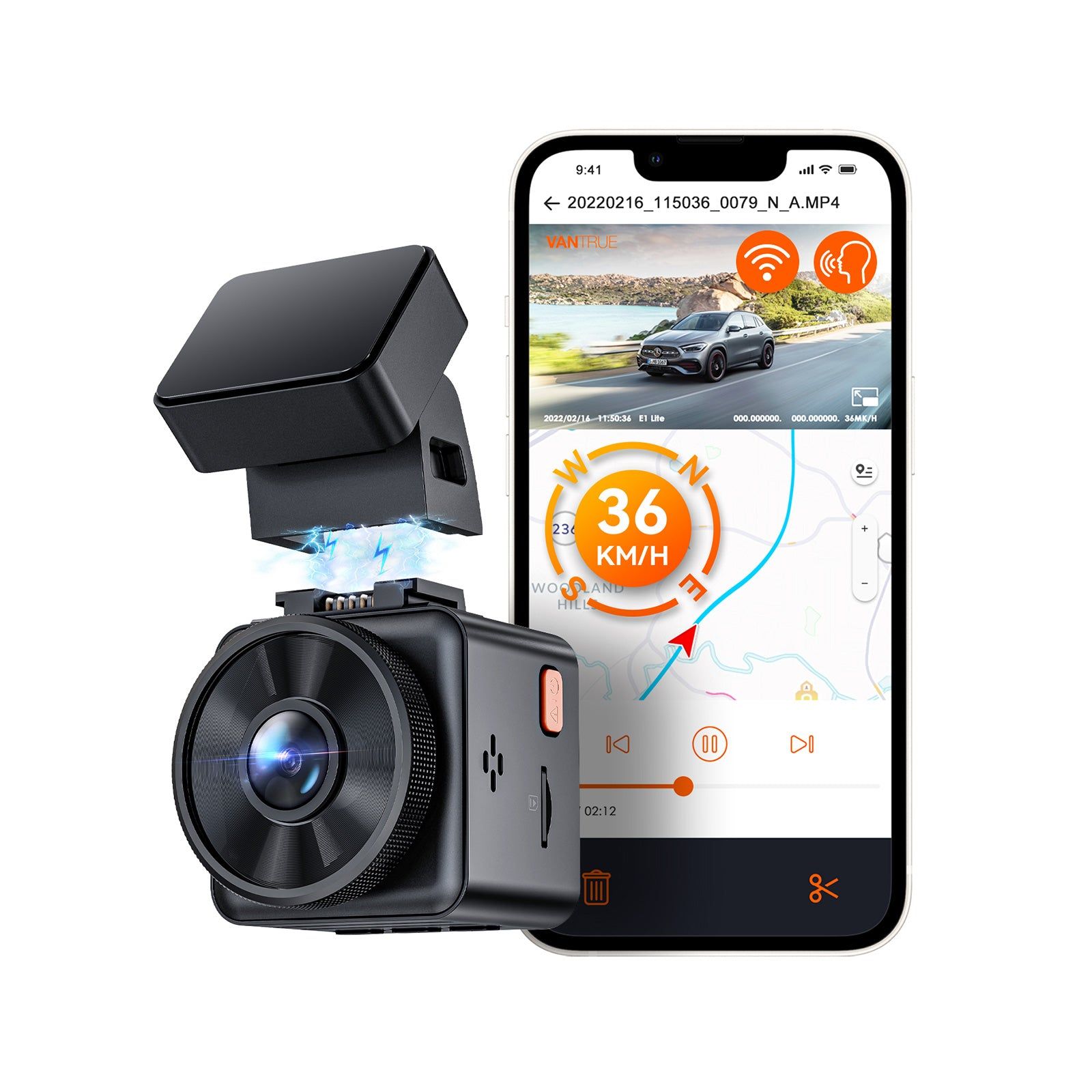 Vantrue E1 Lite